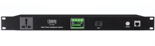 康維 Convey Cov-SX08C 8路可編程電源時(shí)序器