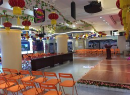 深圳富士康幸福生活體驗(yàn)園展廳